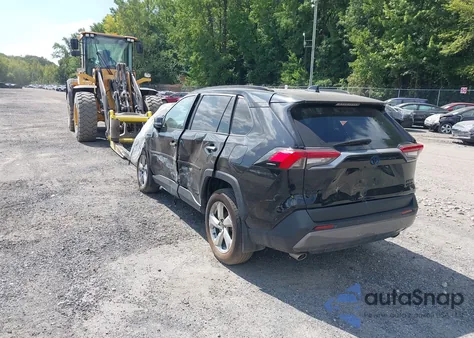 2020 Toyota Rav4 Hybrid Limited from USA, damaged, VIN 2T3DWRFV7LW053320